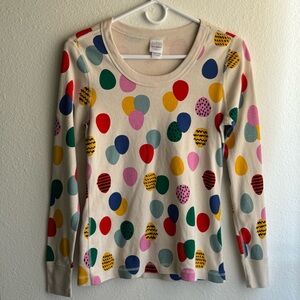 Hanna Andersson PJ Set size Small 100% Cotton